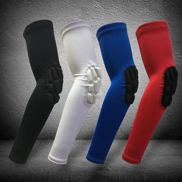pair elastic gym sport arm sleeve shooting crashproof elbow support pads protector guard safety 4 color optional & knee, Black;gray
pair elastic gym sport arm sleeve shooting crashproof elbow support pads protector guard safety 4 color optional & knee, Black;gray