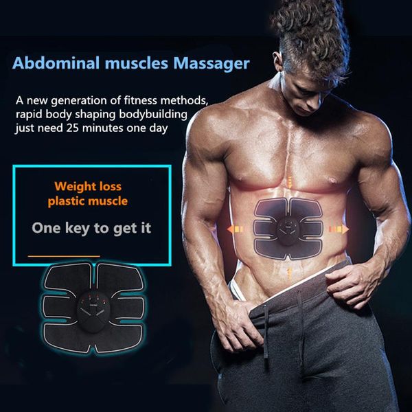 muscle stimulator abdominal exerciser fitness massager electric abdomen machine resistance bands
muscle stimulator abdominal exerciser fitness massager electric abdomen machine resistance bands