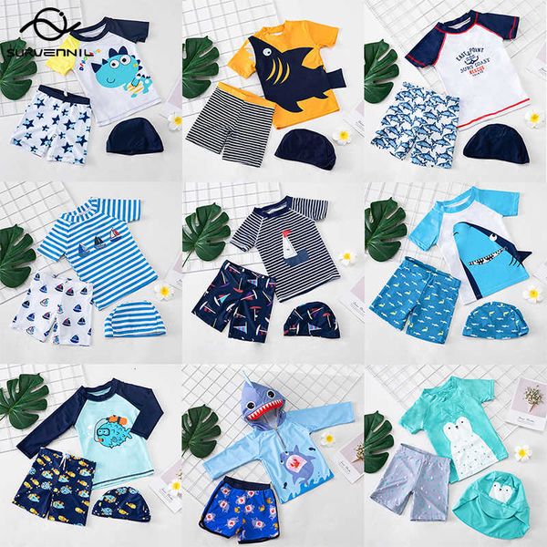 swimsuit kids boys swimwear for children 3 pieces splitted child bathing clothes shark dinosaur print toddler baby swimming suit
swimsuit kids boys swimwear for children 3 pieces splitted child bathing clothes shark dinosaur print toddler baby swimming suit