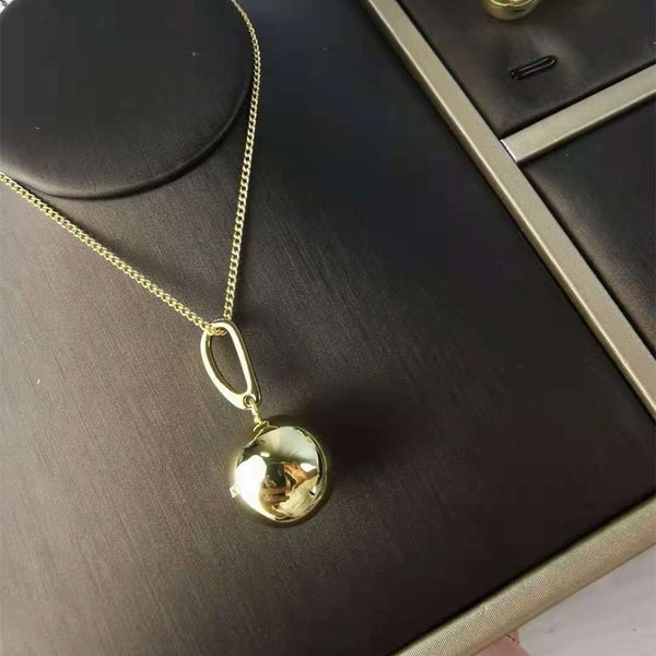 70% off saijia new earrings golden ball necklace clavicle chain minimalist temperament earrings gold plated high-grade spherical, Golden;silver
70% off saijia new earrings golden ball necklace clavicle chain minimalist temperament earrings gold plated high-grade spherical, Golden;silver