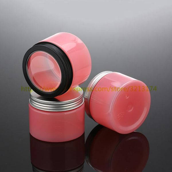 storage bottles & jars 150ml pink cream jar cosmetic packaging 150g pet plastic container. for hair membrane or food
storage bottles & jars 150ml pink cream jar cosmetic packaging 150g pet plastic container. for hair membrane or food