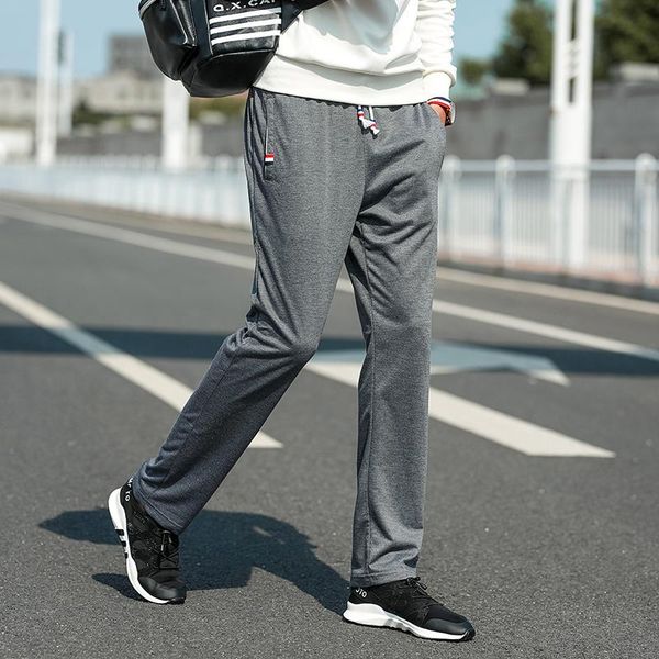 casual pants men's hip hop track and field sportswear street clothing loose solid color fashion m, Black
casual pants men's hip hop track and field sportswear street clothing loose solid color fashion m, Black