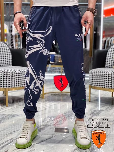 pant summer quick blue dry male printed taurus letter with personality pants, Black
pant summer quick blue dry male printed taurus letter with personality pants, Black