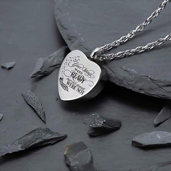 sweet cute heart shape ashes holder pendant necklace cremation fashion keepsake design jewelry necklaces, Silver
sweet cute heart shape ashes holder pendant necklace cremation fashion keepsake design jewelry necklaces, Silver