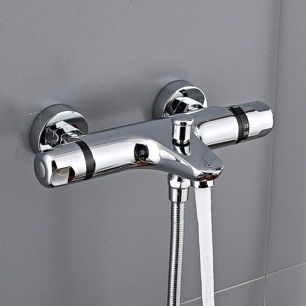 bathroom shower sets wall mounted thermostatic mixing valve temperature control tap pipe thermostat bathtub faucet
bathroom shower sets wall mounted thermostatic mixing valve temperature control tap pipe thermostat bathtub faucet