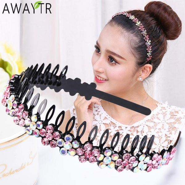 non-slip hairband bezel headband women sports hair band hoop metal double bangs flower rhinestone accessories1
non-slip hairband bezel headband women sports hair band hoop metal double bangs flower rhinestone accessories1