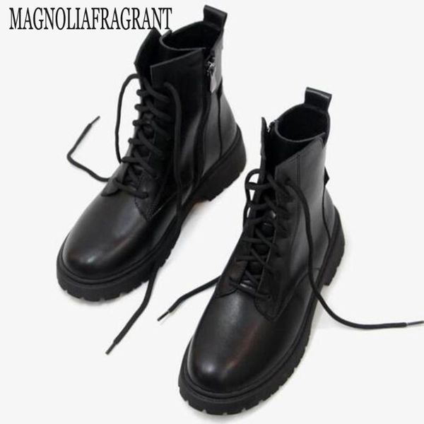boots autumn and winter women motorcycle ankle casual female lace up platforms black 2021 botines mujer a181
boots autumn and winter women motorcycle ankle casual female lace up platforms black 2021 botines mujer a181