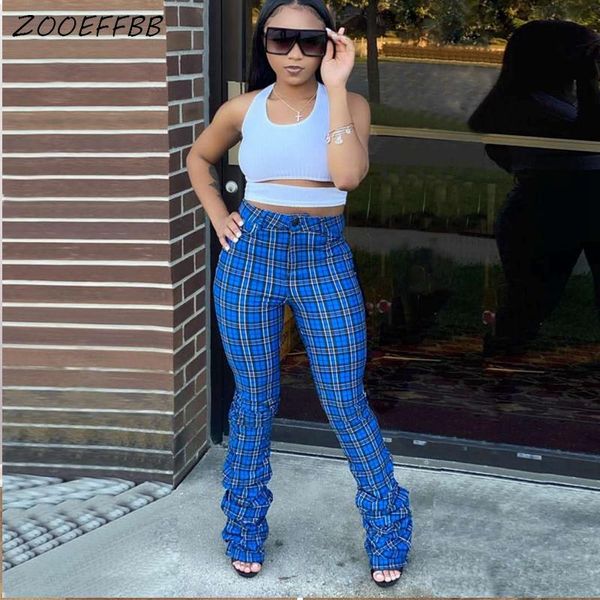 women's pants & capris zooeffbb plaid high waist ruched stacked sweatpants women elastic fashion fall skinny bottom trousers leggings f, Black;white
women's pants & capris zooeffbb plaid high waist ruched stacked sweatpants women elastic fashion fall skinny bottom trousers leggings f, Black;white