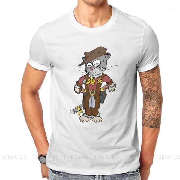 men's t-shirts lucky luke jolly cartoon 100% cotton tshirts cowboy cat distinctive t shirt trend size s-6xl, White;black
men's t-shirts lucky luke jolly cartoon 100% cotton tshirts cowboy cat distinctive t shirt trend size s-6xl, White;black