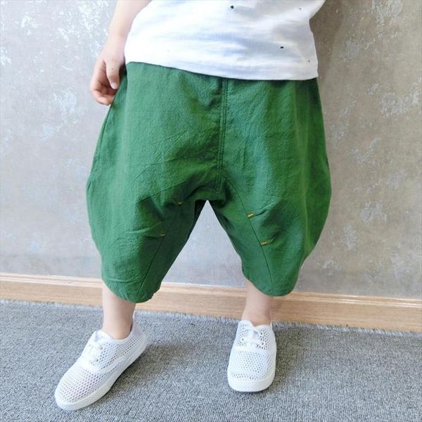 harem pants kids boy trousers boys summer green children clothing, Blue
harem pants kids boy trousers boys summer green children clothing, Blue