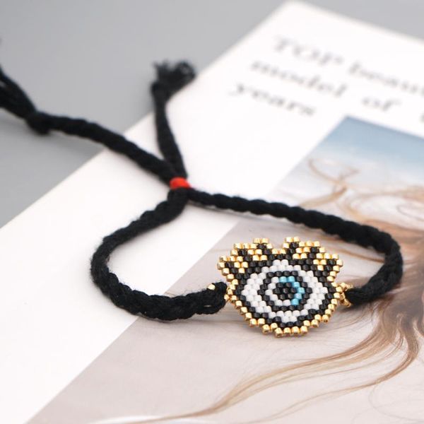 go2boho miyuki bead jewelry lucky bracelet evil eye for women jewellery trendy friendship braided rope pulsera femme charm bracelets, Golden;silver
go2boho miyuki bead jewelry lucky bracelet evil eye for women jewellery trendy friendship braided rope pulsera femme charm bracelets, Golden;silver