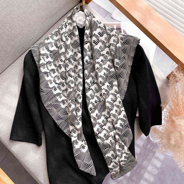 scarves large square satin fashion scarf female korean versatile spring and autumn small shawl 90cm silk scarf suit, Blue;gray
scarves large square satin fashion scarf female korean versatile spring and autumn small shawl 90cm silk scarf suit, Blue;gray