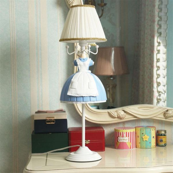 table lamps nordic cartoon maid dressing bedroom bedside lighting fixture children's room lamp girl's study lights
table lamps nordic cartoon maid dressing bedroom bedside lighting fixture children's room lamp girl's study lights