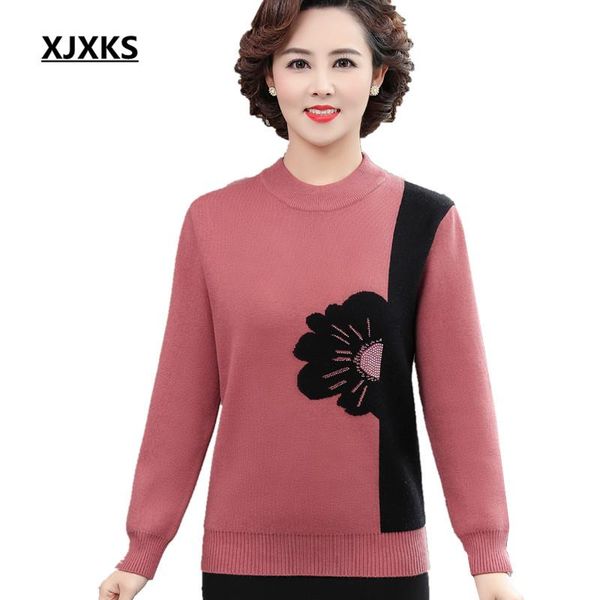 women's sweaters xjxks casual women winter turtleneck sweater 2021 thick warm high-end wool knitted pullover, White;black
women's sweaters xjxks casual women winter turtleneck sweater 2021 thick warm high-end wool knitted pullover, White;black