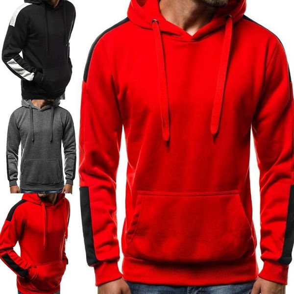 men's hoodies & sweatshirts 2021 men's autumn fleece sports men hip hop streetwear hooded sweatshirt casual pullover solid pocket, Black
men's hoodies & sweatshirts 2021 men's autumn fleece sports men hip hop streetwear hooded sweatshirt casual pullover solid pocket, Black