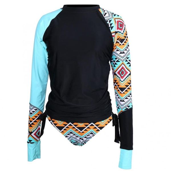 one-piece suits women bikini suit body two pieces long sleeve printing swimsuit diving swimwear swimming surfing beachwear
one-piece suits women bikini suit body two pieces long sleeve printing swimsuit diving swimwear swimming surfing beachwear