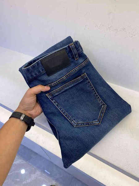 jeans designer for fall and winter are stylish comfortable slightly elastic slim-fit luxurious high-quality mens handsome, Blue
jeans designer for fall and winter are stylish comfortable slightly elastic slim-fit luxurious high-quality mens handsome, Blue