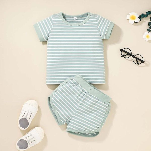 clothing sets 2021 toddler baby boys girls clothes set summer striped t-shirt shorts suit born casual outfits infant 0-24m, White
clothing sets 2021 toddler baby boys girls clothes set summer striped t-shirt shorts suit born casual outfits infant 0-24m, White