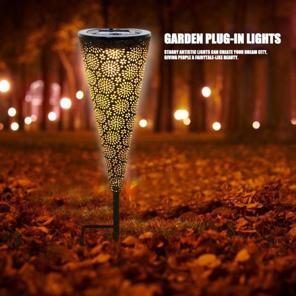 lawn lamps 1pc outdoor solar light iron hollow metal ground plug lamp waterproof garden decoration protection
lawn lamps 1pc outdoor solar light iron hollow metal ground plug lamp waterproof garden decoration protection