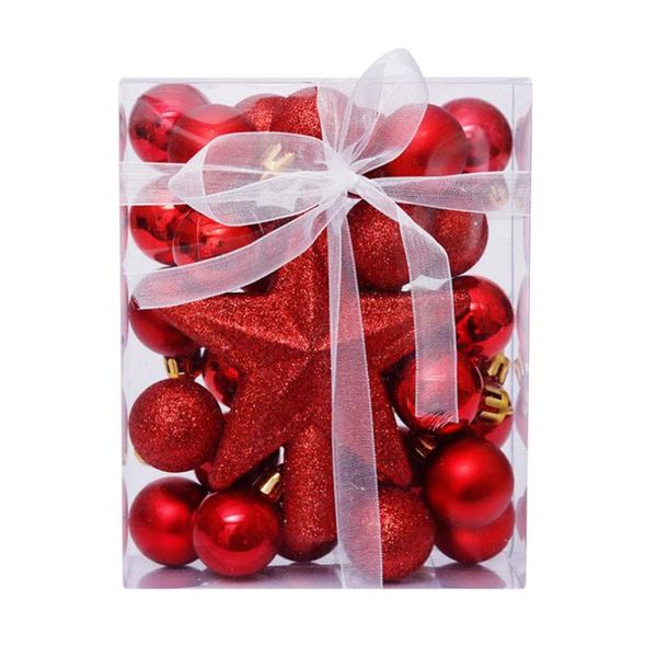 christmas decorations 30pcs balls tree star gift box set pendant wedding party home decoration
christmas decorations 30pcs balls tree star gift box set pendant wedding party home decoration