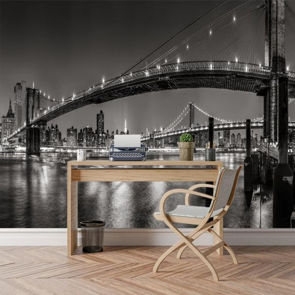 wallpapers york night city bridge 3d mural for living room wallpaper wall paper papers home decor murals walls
wallpapers york night city bridge 3d mural for living room wallpaper wall paper papers home decor murals walls