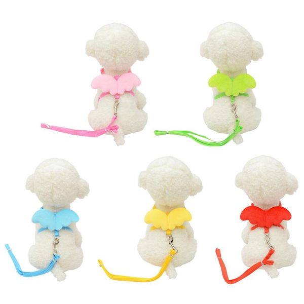 cat collars & leads pet harness and leash set cute angel wing dog adjustable puppy cats nylon strap collar walking supplies
cat collars & leads pet harness and leash set cute angel wing dog adjustable puppy cats nylon strap collar walking supplies