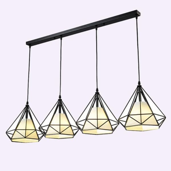 pendant lamps diy 1 set 50 or 100cm long base,3 4 heads lights for living room restaurant aisle diamond iron cage art lamp
pendant lamps diy 1 set 50 or 100cm long base,3 4 heads lights for living room restaurant aisle diamond iron cage art lamp