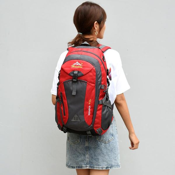 backpack 40l waterproof men women climbing travel usb charging outdoor sports camping hiking school bag
backpack 40l waterproof men women climbing travel usb charging outdoor sports camping hiking school bag