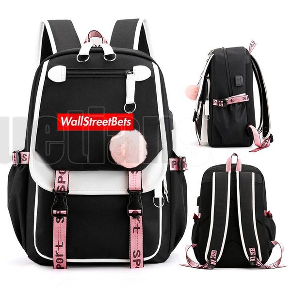 backpack wallstreetbets women travel lapchildren bookbag schoolbags teenage girls gamesgme wsb bag mochila
backpack wallstreetbets women travel lapchildren bookbag schoolbags teenage girls gamesgme wsb bag mochila
