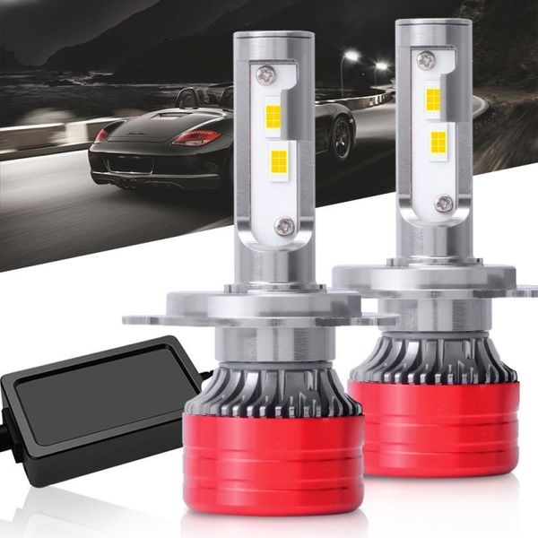 car headlights 2pcs h4 led headlight fog lamp bulb kit 48w 16000lm 6500k super white headlamp for motorcycle projection
car headlights 2pcs h4 led headlight fog lamp bulb kit 48w 16000lm 6500k super white headlamp for motorcycle projection