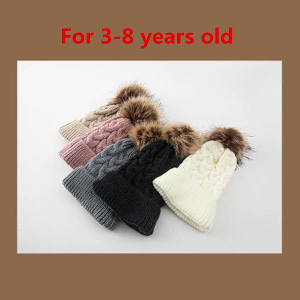 caps & hats lx autumn and winter boys girls knitted hat big hair ball parent-child woolen cap all-match hood, Yellow
caps & hats lx autumn and winter boys girls knitted hat big hair ball parent-child woolen cap all-match hood, Yellow