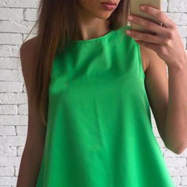 womens dress s0 ruffles hem mini casual loose o neck solid color sleeveless dresses for women, Black;gray
womens dress s0 ruffles hem mini casual loose o neck solid color sleeveless dresses for women, Black;gray