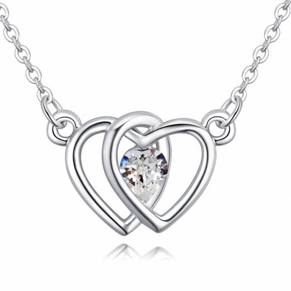 pendant necklaces tracyswing 1 colors real austrian crystals fashion heart necklace for women valentine gift th-130740, Silver
pendant necklaces tracyswing 1 colors real austrian crystals fashion heart necklace for women valentine gift th-130740, Silver
