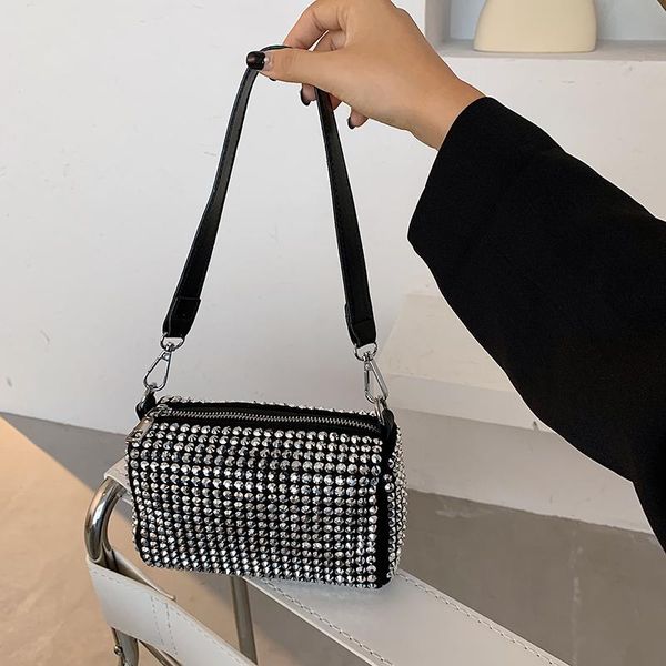 evening bags small shoulder for woman bright diamonds clutch bag lady retro armpit handbag and purse chain mini cross-body
evening bags small shoulder for woman bright diamonds clutch bag lady retro armpit handbag and purse chain mini cross-body