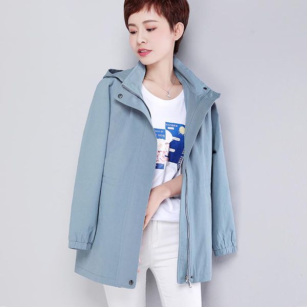 women's trench coats mother's spring thench hooded pocket stitching middle-aged overcoat autumn large size loose windbreaker z683, Tan;black
women's trench coats mother's spring thench hooded pocket stitching middle-aged overcoat autumn large size loose windbreaker z683, Tan;black