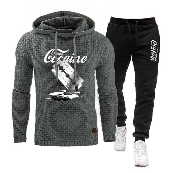 men's tracksuits two pieces set men tracksuit autumn spring pullover sweatshirt and long pants hoodies outfits mens sets casual male cl, Gray
men's tracksuits two pieces set men tracksuit autumn spring pullover sweatshirt and long pants hoodies outfits mens sets casual male cl, Gray