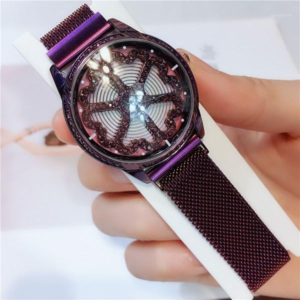 wristwatches drop style fortune turn waterproof watch female rotation personality diamond fashion ladies quartz wrist, Slivery;brown
wristwatches drop style fortune turn waterproof watch female rotation personality diamond fashion ladies quartz wrist, Slivery;brown