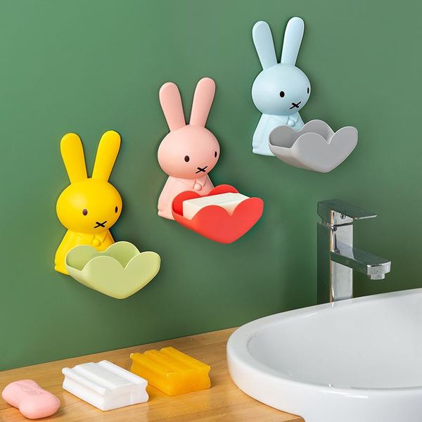 hooks & rails cartoon soap box sponge draining holder wall-mounted storage shower bracket towel rack bathroom kitchen accessories
hooks & rails cartoon soap box sponge draining holder wall-mounted storage shower bracket towel rack bathroom kitchen accessories