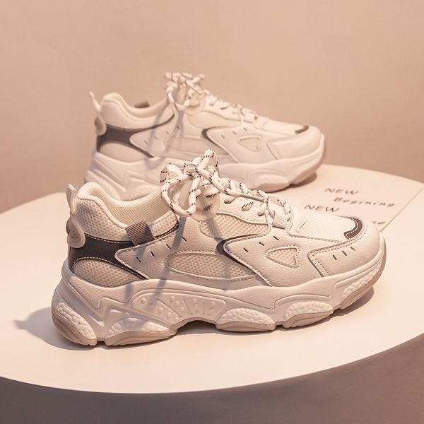 black double net father shoes women autumn 2022 new breathable thick sole casual student sneakers trend womens shoes
black double net father shoes women autumn 2022 new breathable thick sole casual student sneakers trend womens shoes