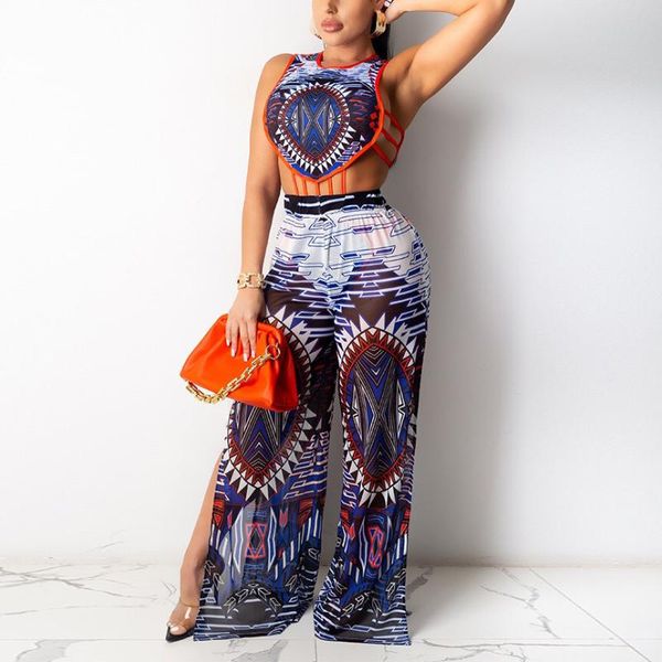 women's two piece pants 2 pieces pant sets womens outfits summer transparent crop & wide leg trousers fashion evening night club, White
women's two piece pants 2 pieces pant sets womens outfits summer transparent crop & wide leg trousers fashion evening night club, White