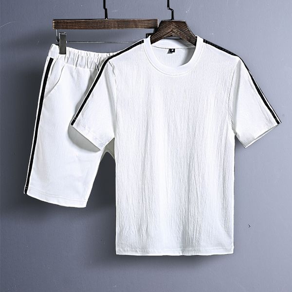 men's tracksuits tracksuit shorts summer casual tshirt men solid color sportsuit set fashion suit streewear brand clothes shirt, Gray
men's tracksuits tracksuit shorts summer casual tshirt men solid color sportsuit set fashion suit streewear brand clothes shirt, Gray