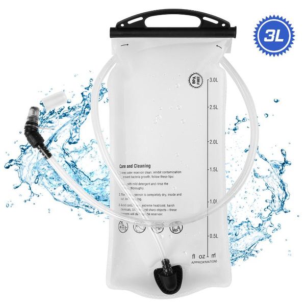 hydration packs bladder leakproof water reservoir for backpack storage bag cycling hiking climbing
hydration packs bladder leakproof water reservoir for backpack storage bag cycling hiking climbing