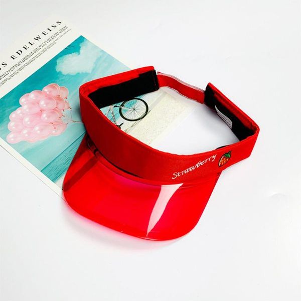 stingy brim hats korean women men summer empty baseball cap bright candy color fruit embroidery transparent plastic panel sun visor beac, Blue;gray
stingy brim hats korean women men summer empty baseball cap bright candy color fruit embroidery transparent plastic panel sun visor beac, Blue;gray