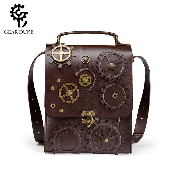 pockets 2021 bag steampunk style women's one shoulder messenger portable large capacity
pockets 2021 bag steampunk style women's one shoulder messenger portable large capacity