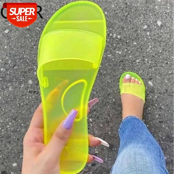 slippers women 2020 summer woman jelly shoes candy colors pvc flat sandal ladies peep toe casual slides female flip flops beach #uv9y, Black
slippers women 2020 summer woman jelly shoes candy colors pvc flat sandal ladies peep toe casual slides female flip flops beach #uv9y, Black