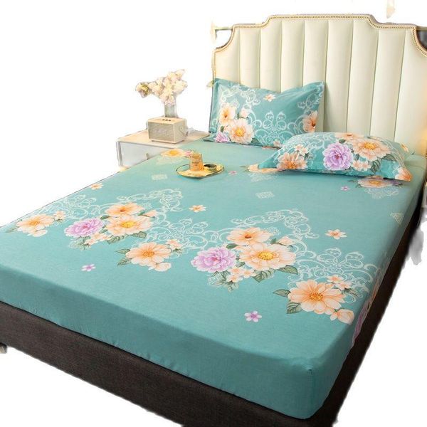 sheets & sets bed sheet with elastic bands home linens cotton queen king twin full size mattress cover 150x200 180x200cm no case
sheets & sets bed sheet with elastic bands home linens cotton queen king twin full size mattress cover 150x200 180x200cm no case