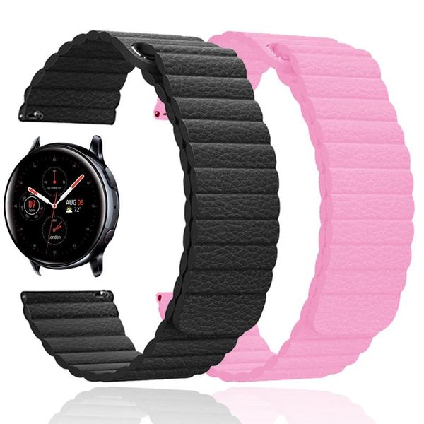 watch bands magnetic buckle leather strap for samsung galaxy 42/46mm active 2 band watch3 41/45mm gear watchband 20mm 22mm, Black;brown
watch bands magnetic buckle leather strap for samsung galaxy 42/46mm active 2 band watch3 41/45mm gear watchband 20mm 22mm, Black;brown