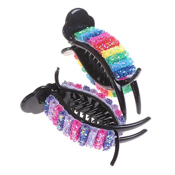 hair accessories 1pcs fashion korean rainbow clips for ponytail bun clamps candy color hairpin big crabs headdress gifts
hair accessories 1pcs fashion korean rainbow clips for ponytail bun clamps candy color hairpin big crabs headdress gifts