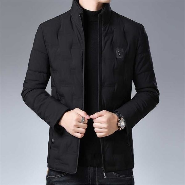 winter thick warm brand casual fashion down filled mens jacket windbreaker parka bubble coats clothes 211214, Black
winter thick warm brand casual fashion down filled mens jacket windbreaker parka bubble coats clothes 211214, Black