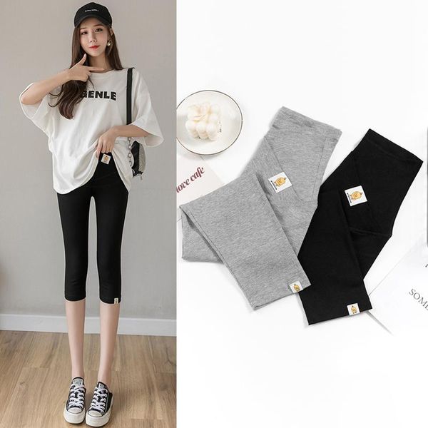summer wear maternity capri-pants outside leggings high waist stretch pregnancy clothes 1911 bottoms, White
summer wear maternity capri-pants outside leggings high waist stretch pregnancy clothes 1911 bottoms, White